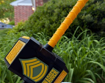 Personalized US Army Hammer | Military Gift with Display Base