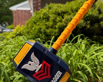 Personalized Navy Petty Officer Hammer | Military Gift with Display Base