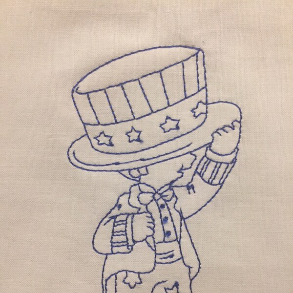 Patriotic Quilt Finished Etsy