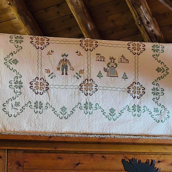 A Beautiful DMC Wooden Box, Includes 500 Stranded Cotton Skeins - Etsy ...