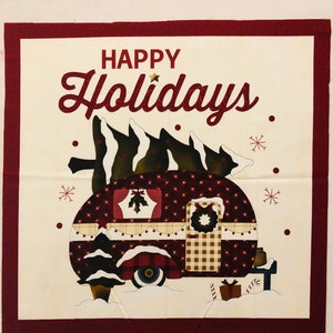 LAST ONE AVAILABLE!  Buttermilk Winter by Stacy West of Buttermilk Basin - 18&quot; x 18&quot; Quilt Block - Henry Glass & Company - Out of Print