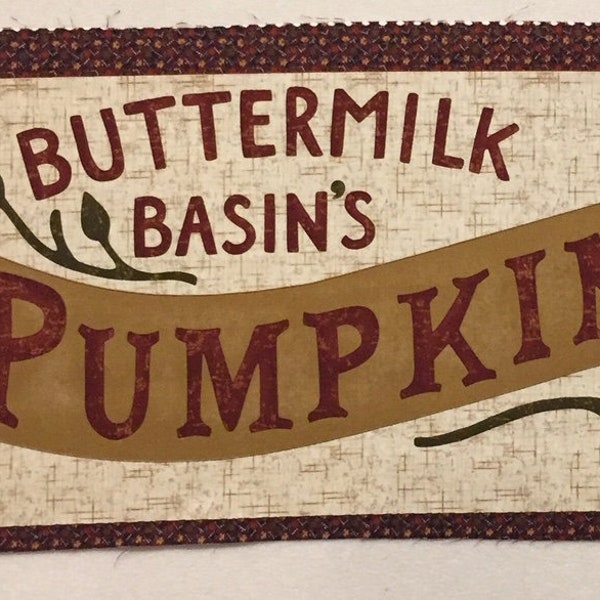 Buttermilk Basin Etsy