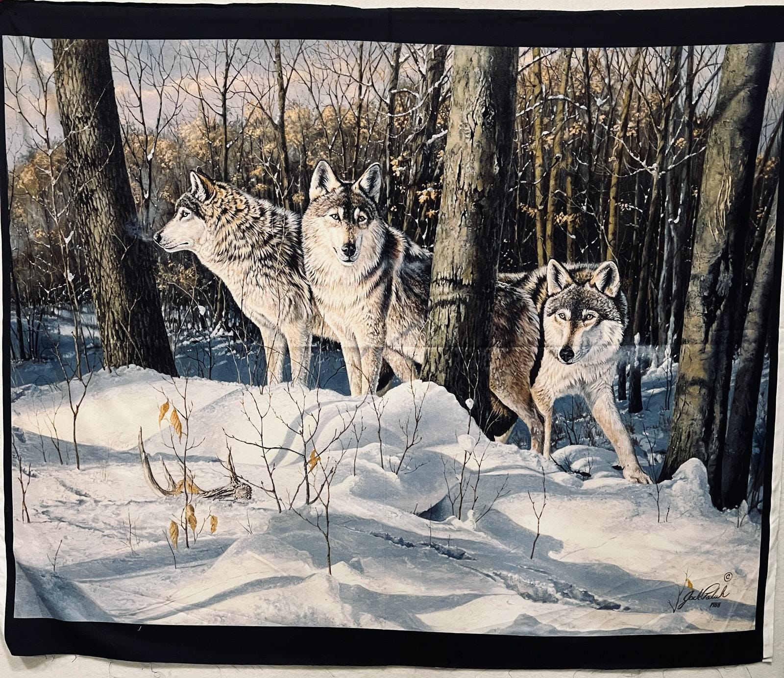 Silent Tracker - Wolf - by Jack Paluh - Ansada Group - Panel 36