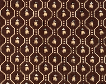 Marcus Brothers Fabrics - Civil War - Dark Brown - 5 Yards Available - Vintage - Out of Print