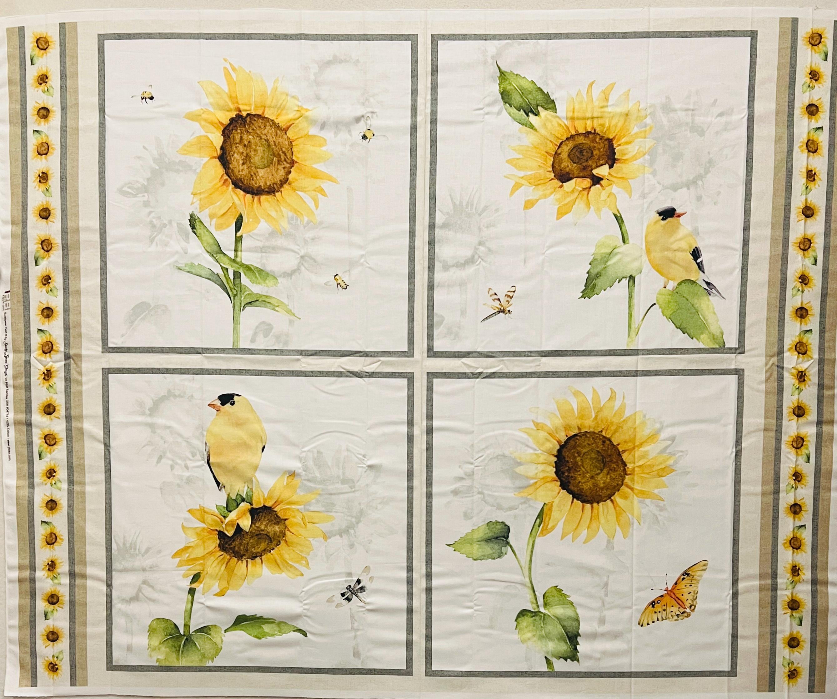 ガラス細工ミニチュアひまわり畑 ガラス細工 ミニチュア ひまわり畑