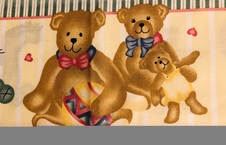 Lambs & Ivy Vintage Fabric Jeffrey Fabrics 22/3 Yards Etsy