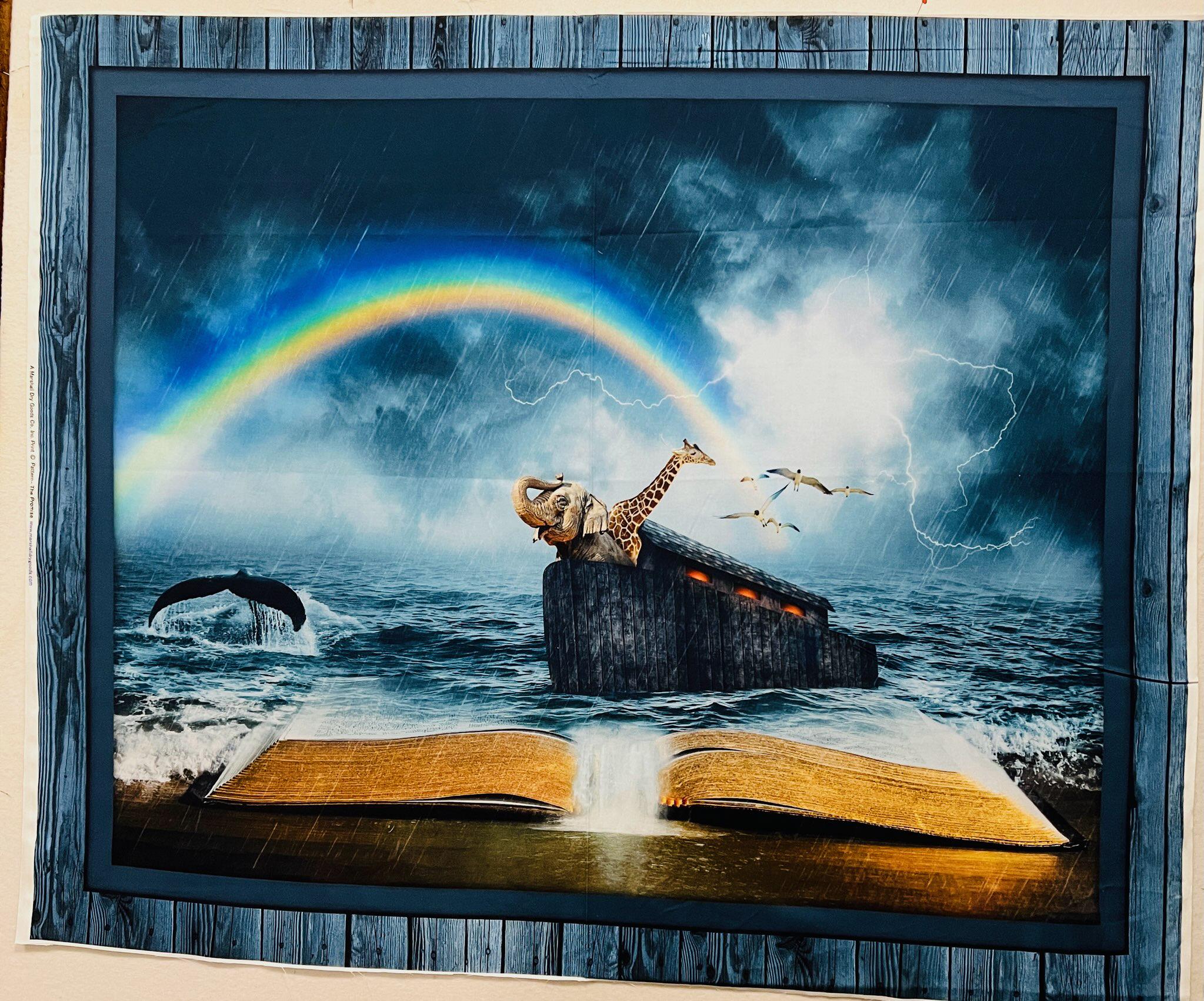 The Promise - Noah's Ark - Panel 36