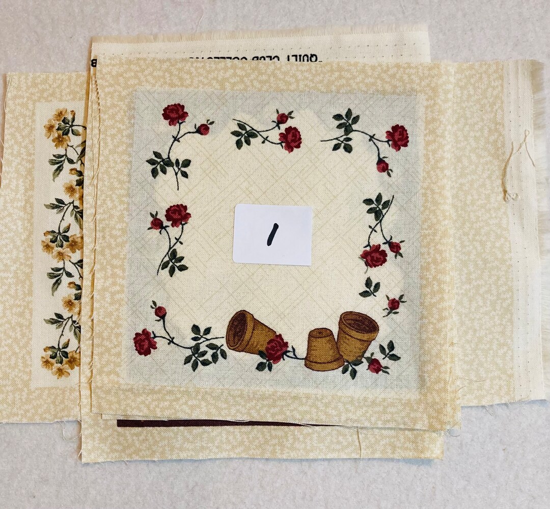 Thimbleberries Quilt Club Collection 2004 Quilt Labels 10 Labels in Each Package 3 Packages