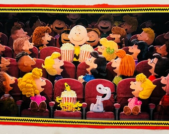 ONLY 1 AVAILABLE!  - Peanuts Worldwide - Charlie Brown - 2017 - QT Fabrics - Out of Print