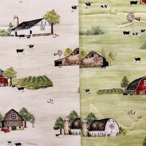 Barn Quilts -Tara Reed Designs - Riley Blake - Coordinating print to the panel -  PD11050 - New 2021