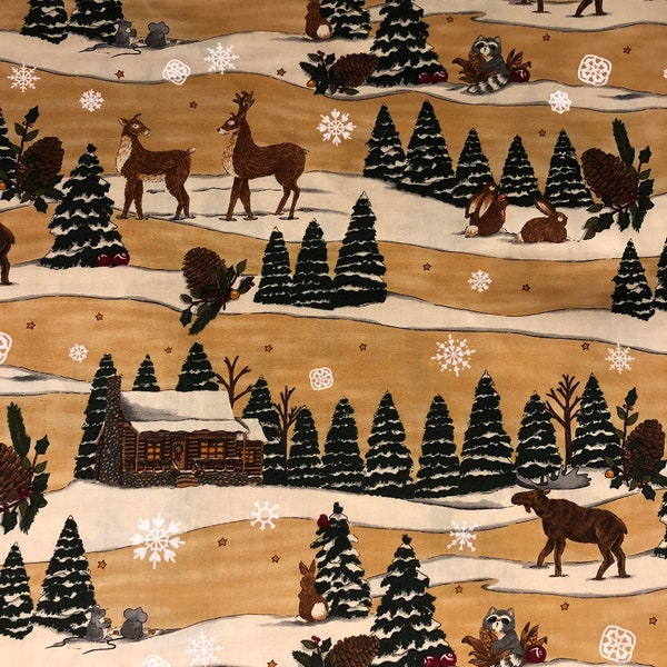 Deb Strain Christmas Fabric for Moda Fabric Etsy