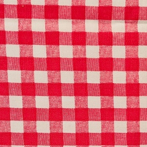 3 jardy kratki Gingham - idealne na obrusy - kratki mają 1/2" - niedostępne w druku