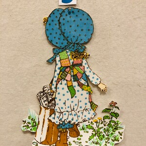 Vintage Holly Hobbie Iron on Appliques - Purchase Individually or as a ...