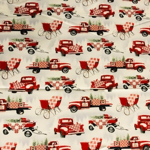 Holiday Heartland Fabric coordinating yardage by Jan Shade Beach for Henry Glass & Co.New for 2020 - No longer in Print