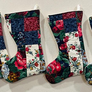 Your Choice - Patchwork Quilted Stocking