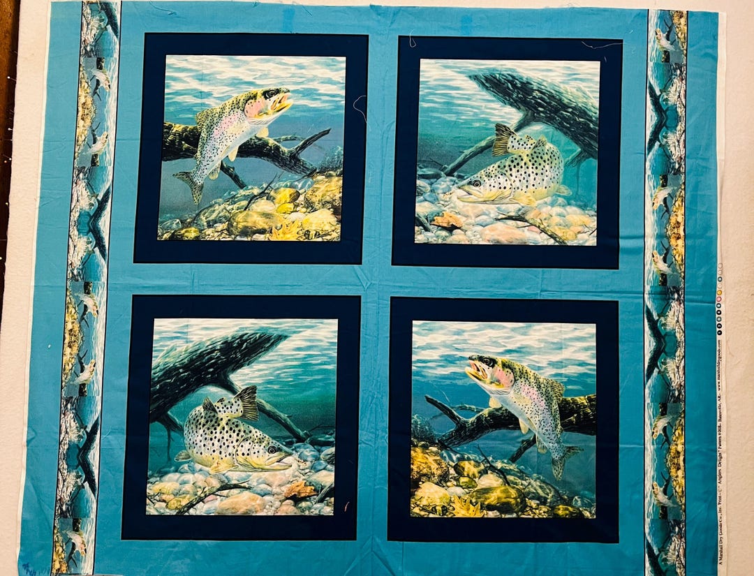 Anglers Delight - Pattern #008 - 36