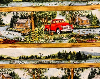Down by the Lake - Susan Winget - Red Truck - Borders - Rows - Out of Print