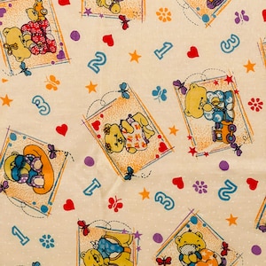 Vintage Baby - jaren 1990 - 1 Yard x 35&quot; breed - Uitverkocht