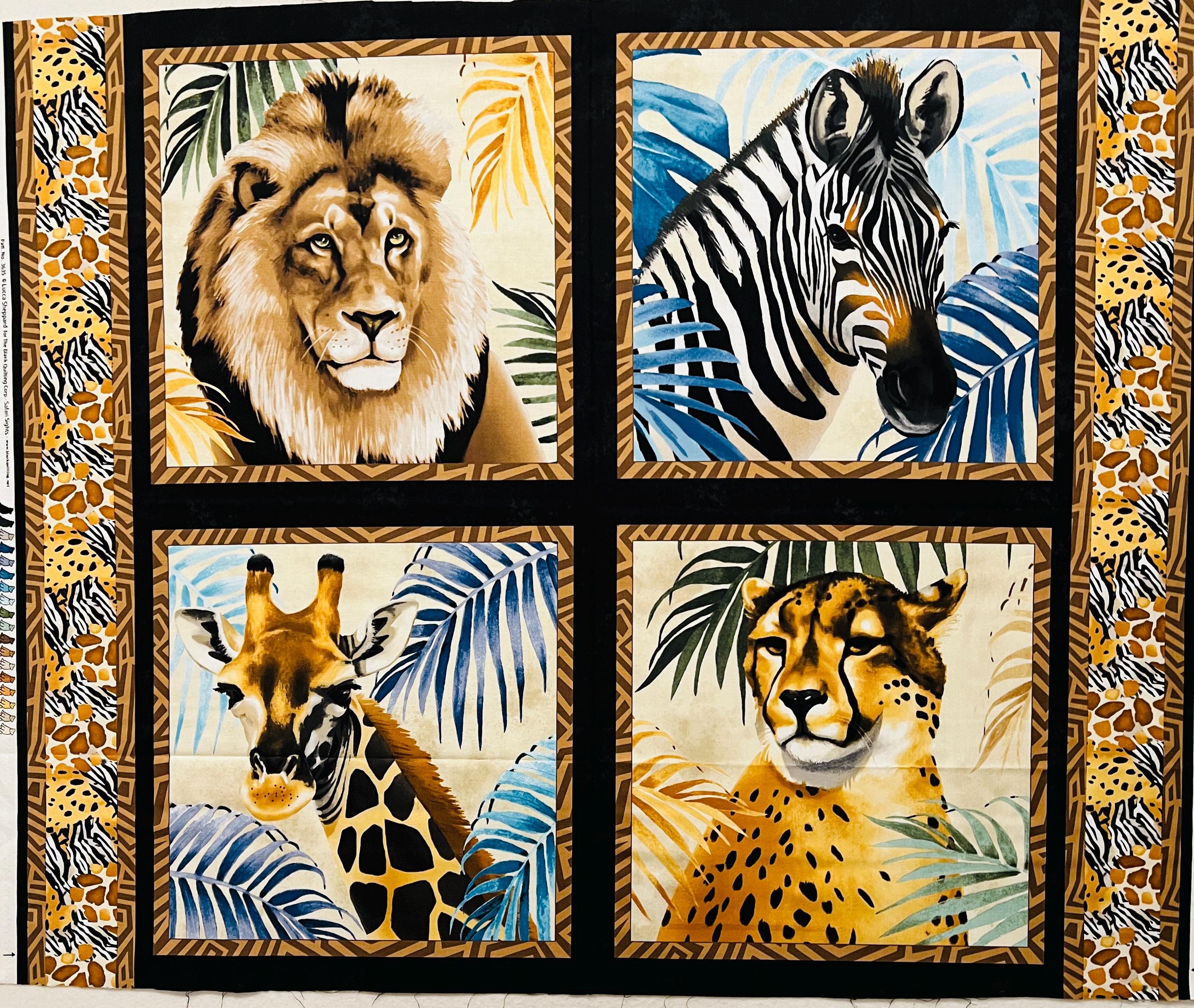 Safari Sights - Lucca Shepherd - Pattern #3635 - Blank Quilting Safari Sights - Lucca Shepherd - Pattern #3635 - Blank Quilting
