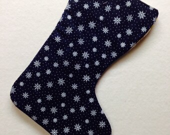 クリスマスストッキング2個セット - 愛らしい雪だるま柄 - ダイアン