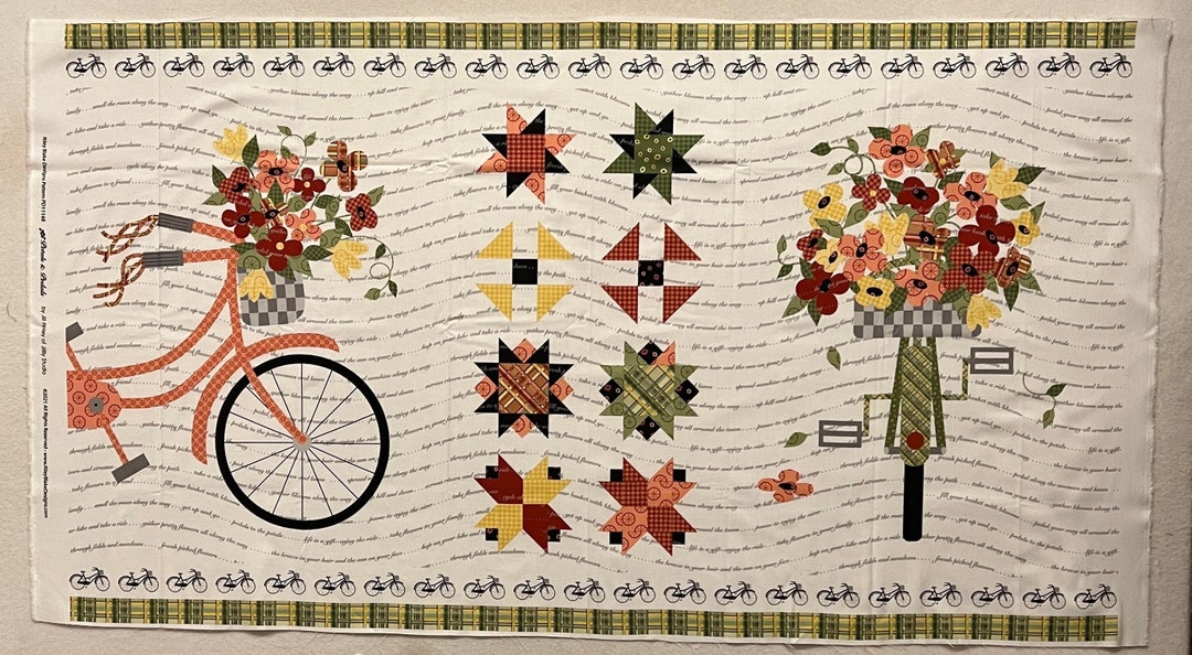 Petals and Pedals by Jill Finley of Jilly Studio Riley Blake 2021 Etsy