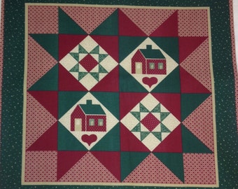 Fabric Traditions designed by Marti Michell - 2 - 17" quilt panels - Vintage - Out of Print
