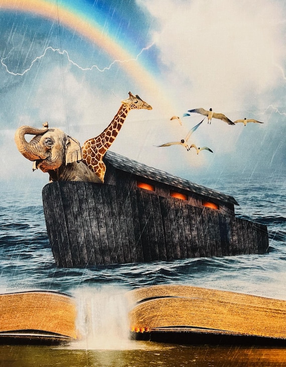 The Promise - Noah's Ark - Panel 36