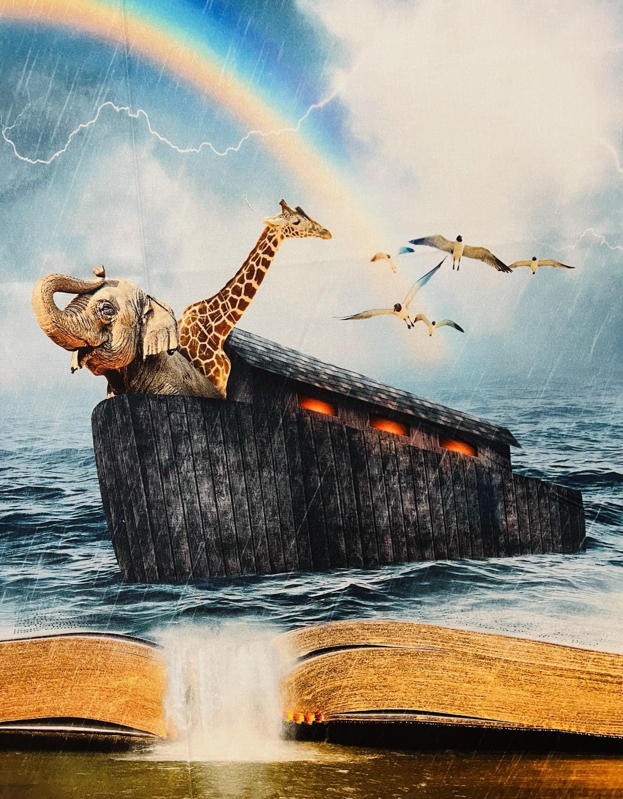The Promise - Noah's Ark - Panel 36