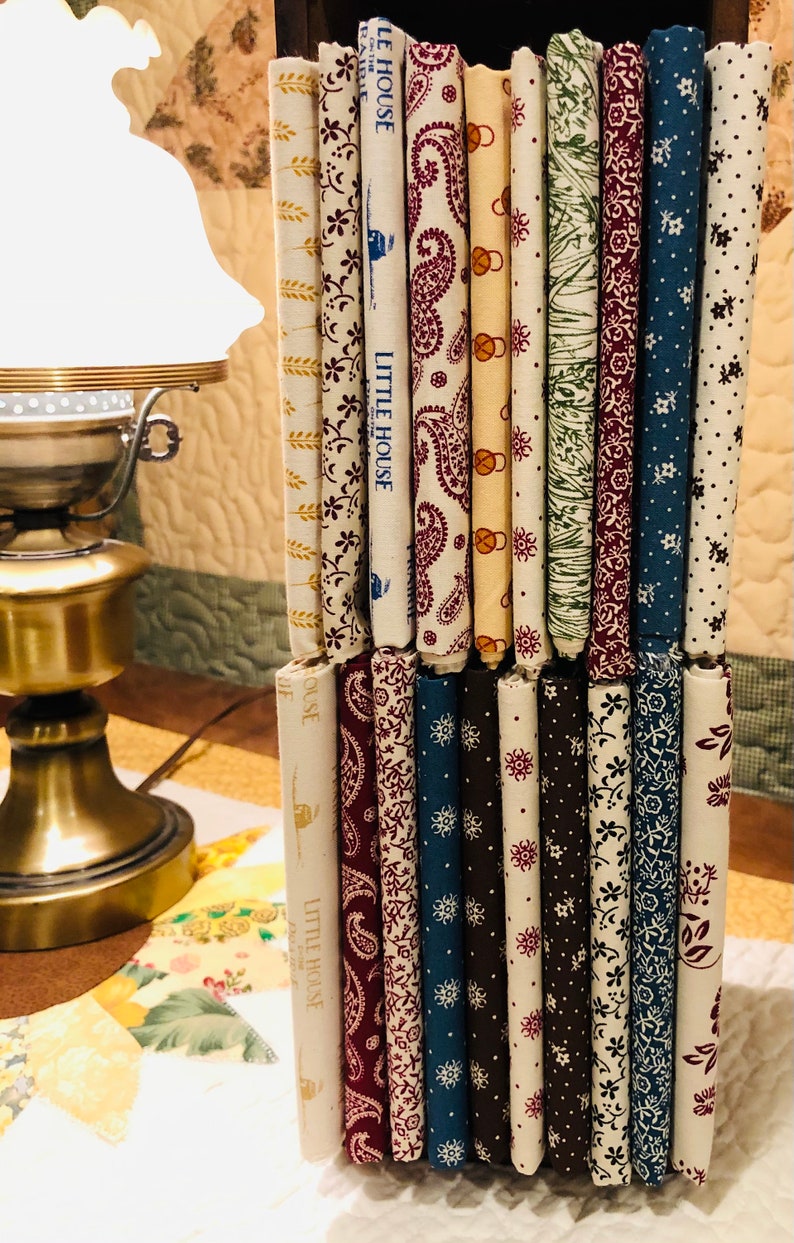 Andover Free Shipping Out of Print 20 Little House on the Prairie and Vintage 1800 Reproduction Fat Quarters