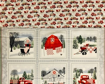 Holiday Heartland Advent Calendar Fabric Panel Christmas Quilt Shop Quality Holiday Heartland Advent Calendar Fabric Panel Christmas Quilt Shop Quality