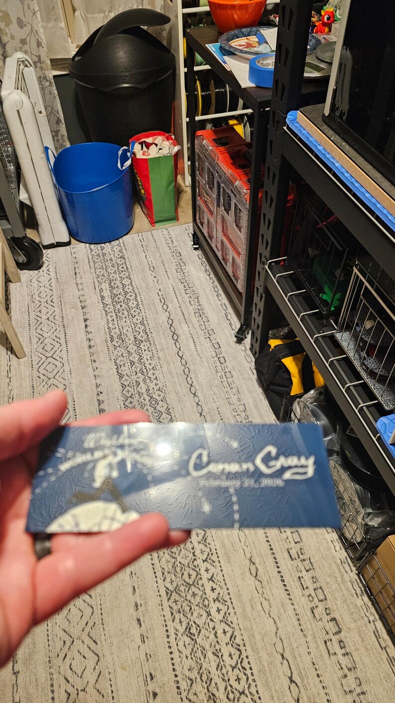 Conan Gray Wishbone World Tour Commemorative Ticket - Etsy