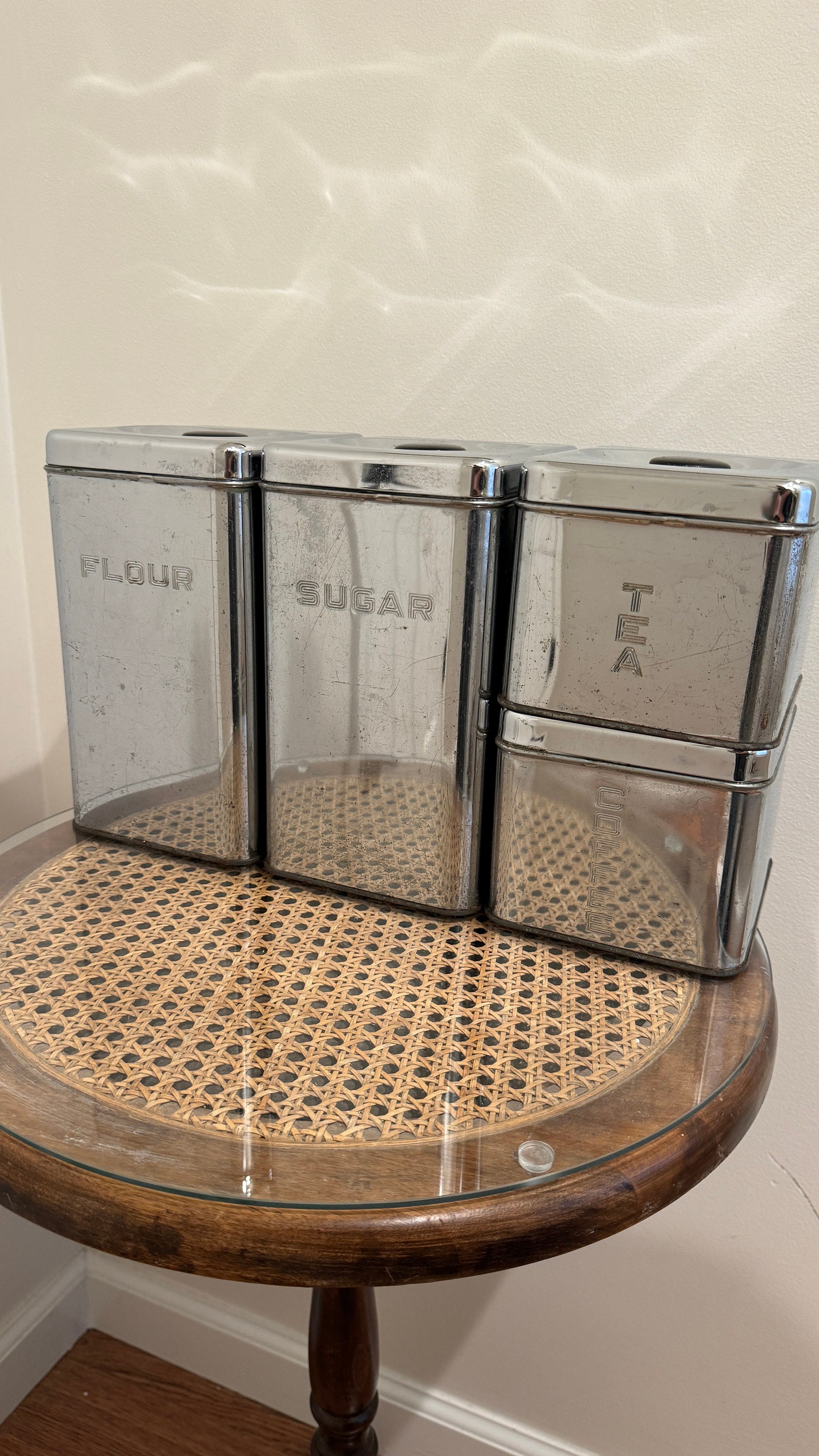 Lincoln Beautyware Bread Box - Etsy