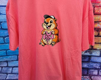 Camiseta unisex de algodón Gopher Guts