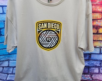 Camiseta unisex de algodón del San Diego FC