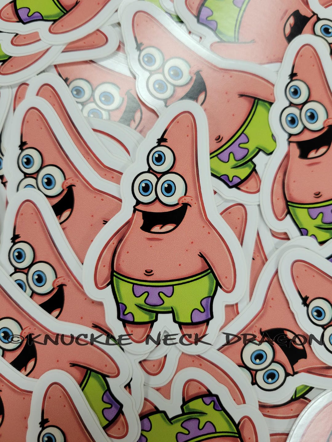 Patriiick Sticker - Etsy
