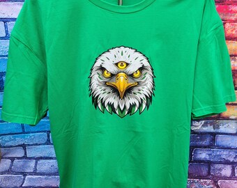 Camiseta unisex de algodón Philadelphia Eagles Go Birds