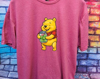 Camiseta unisex de algodón de Winnie the Pooh