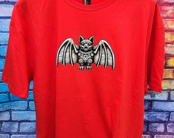 Camiseta de murciélago de Aztlán