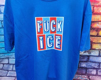 Camiseta FUCK ICE