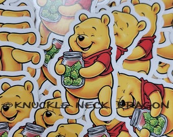 Pegatina de Winnie the Plug