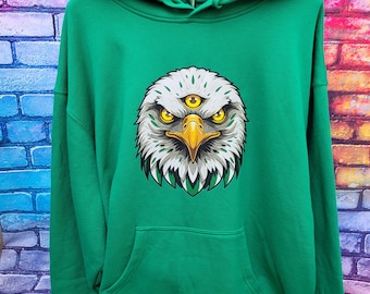 Philadelphia Eagles unisex pullover hoodie