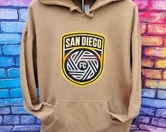 San Diego FC unisex pullover hoodie