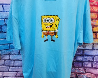 Camiseta unisex de algodón de Bob Esponja