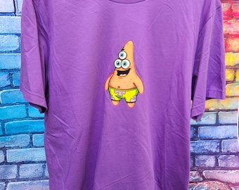 Camiseta unisex de algodón de Patrick Star