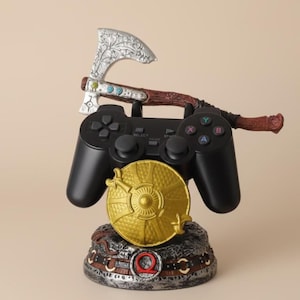 Warrior Throne Game Controller Stand | Decorative Gaming Display