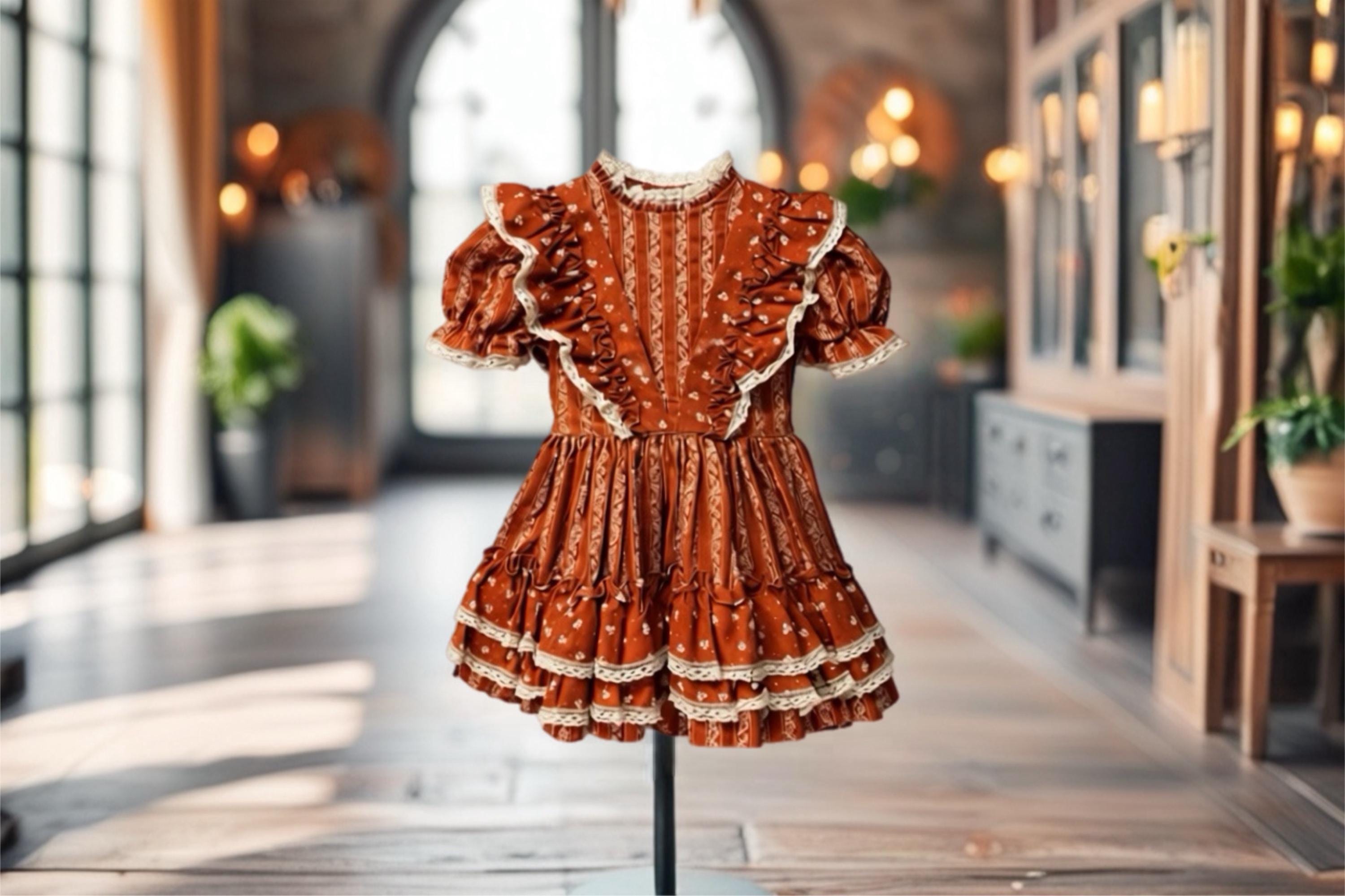 long flowy western dresses NMMUED Maxi Dresses for Women 2025, Floral Dress for Women, Long Western Dress for Women, Flowy Dresses for Women, Western Maxi Dress, Brown L