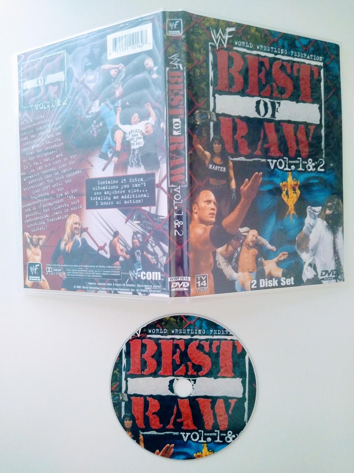 Wwf Raw Dvd - Etsy