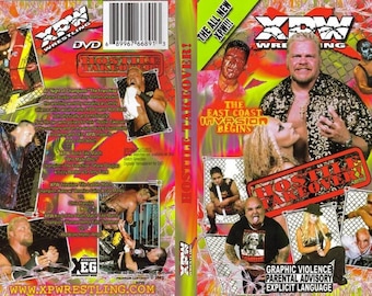 DVD y estuche de XPW 2002: Adquisición hostil
