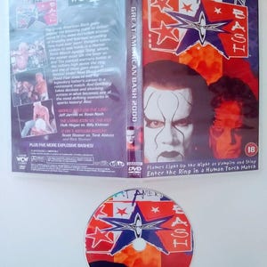 The Great American Bash Dvd - Etsy