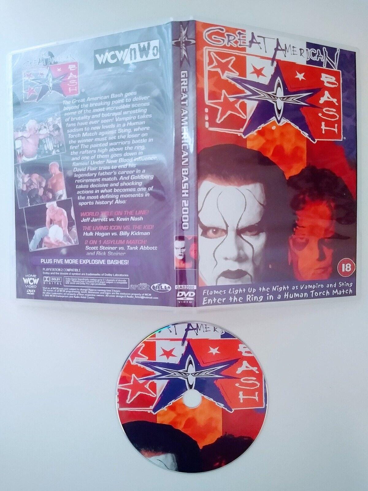 The Great American Bash Dvd - Etsy